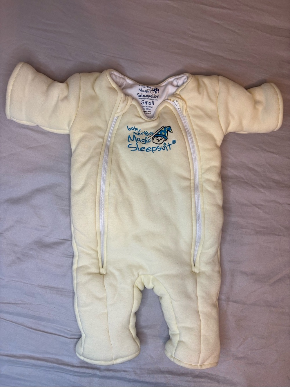 Magic Sleepsuit Baby Sleep Sack - Cream